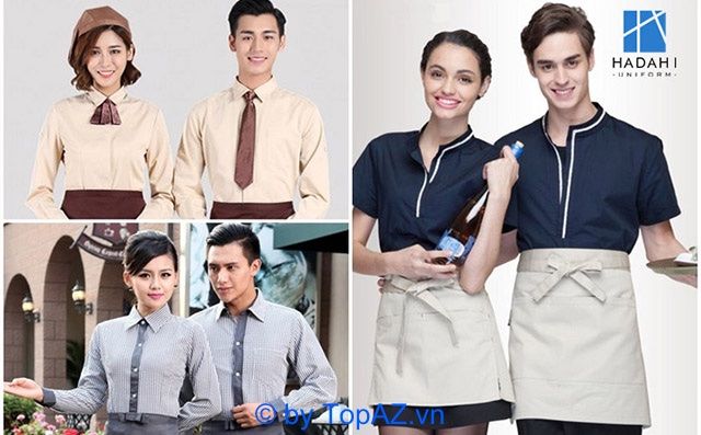 May đồng phục nhà hàng TP HCM