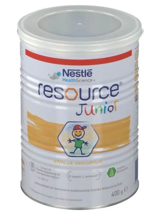 Sữa bột tăng cân Nestlé Resource Junior ảnh 1