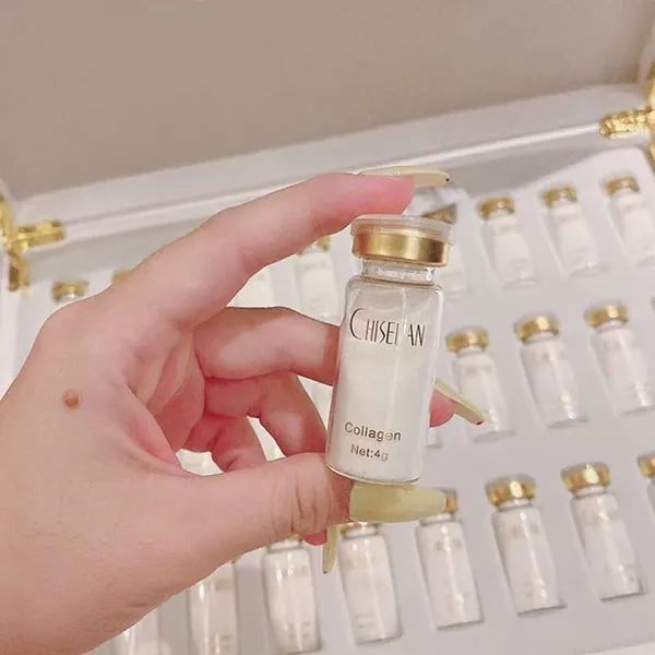 Hình ảnh bộ sản phẩm Collagen Chiselan cao cấp