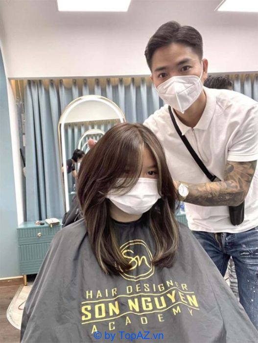 Địa chỉ salon làm tóc uy tín hàng đầu tại Quận 7