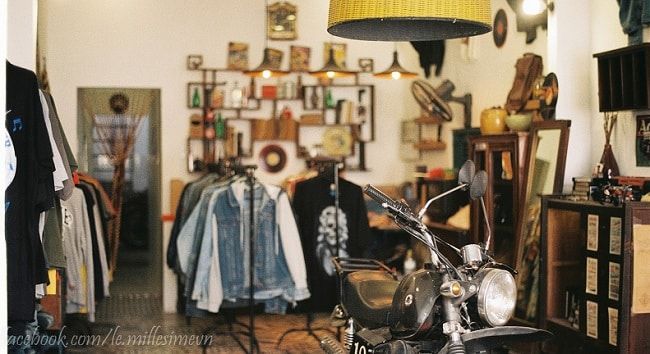Le Millésime - The Vintage Demor - Biểu tượng thời trang hoài cổ