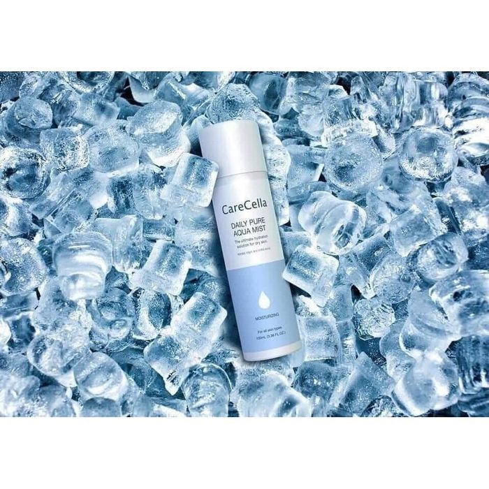 Xịt Khoáng Carecella Daily Pure Aqua Mist - Hàn Quốc (hình ảnh)