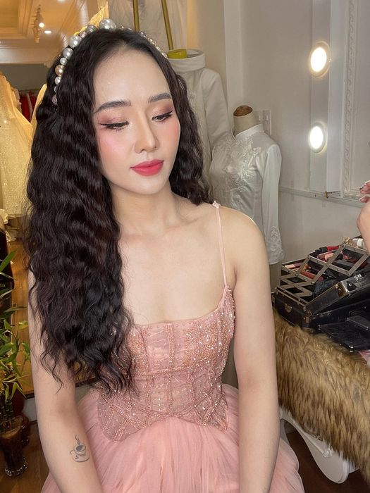 Hình ảnh thực tế các buổi học tại Ngọc Trang Bridal