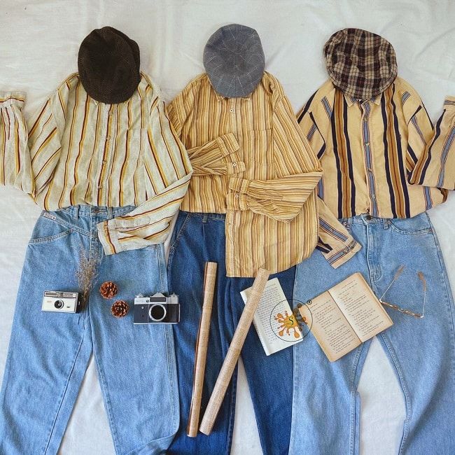 BST outfit retro đỉnh cao tại Sờn Boutique