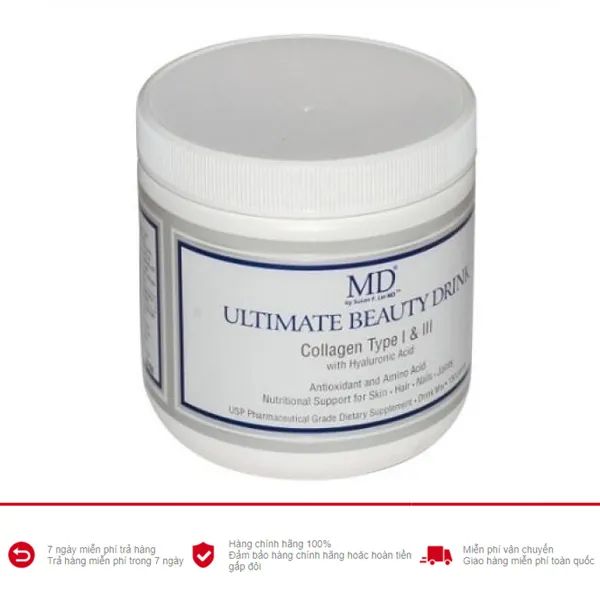 Hình ảnh sản phẩm Bột Collagen MD Ultimate Beauty Drink Type 1&3