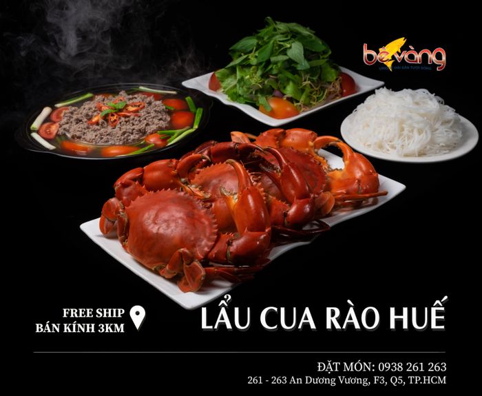 Không gian sang trọng đậm chất Á Đông tại Bê Vàng