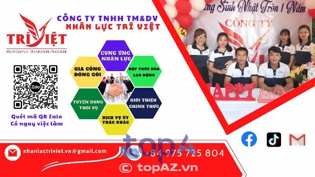 Đơn vị cung ứng nhân sự chất lượng tại Đồng Nai