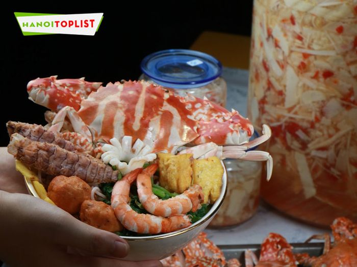 Bún Hải Sản Mẹ Su – Nơi có những tô bún hải sản đầy đủ topping thơm ngon, là điểm đến lý tưởng cho những ai yêu thích ẩm thực biển.