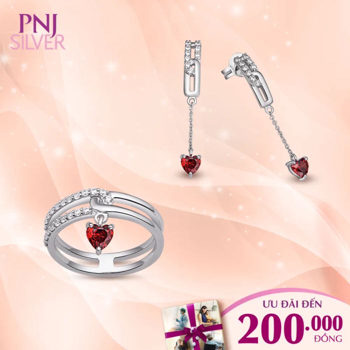 Những mẫu trang sức bạc mới nhất tại PNJ Silver - Ảnh 2