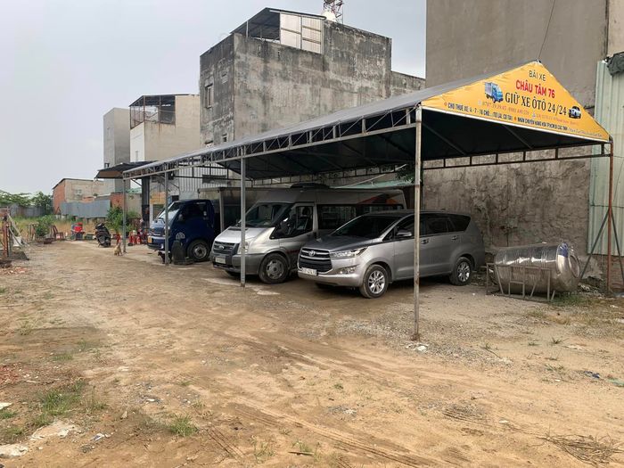 Hình ảnh Bãi đỗ xe ô tô CHÂU TÂM 76 1