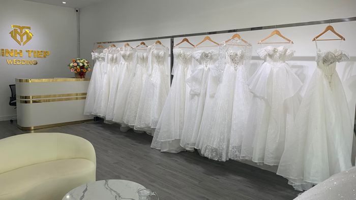 Hình ảnh những mẫu váy cưới đẹp nhất tại Minh Tiệp Wedding Studio