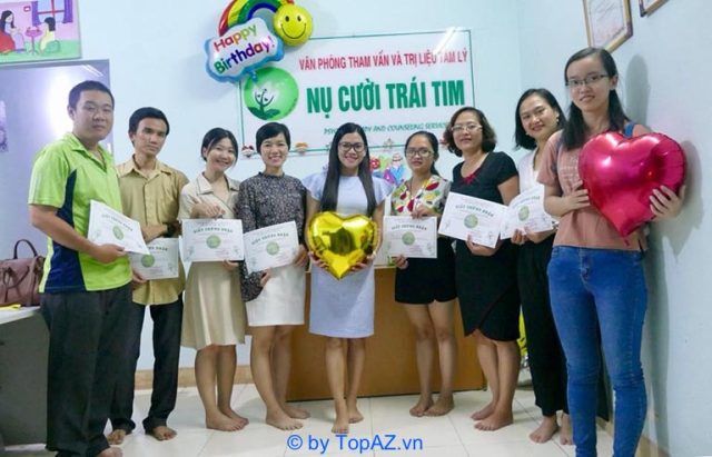 Trung tâm trị liệu tâm lý hàng đầu tại TP.HCM