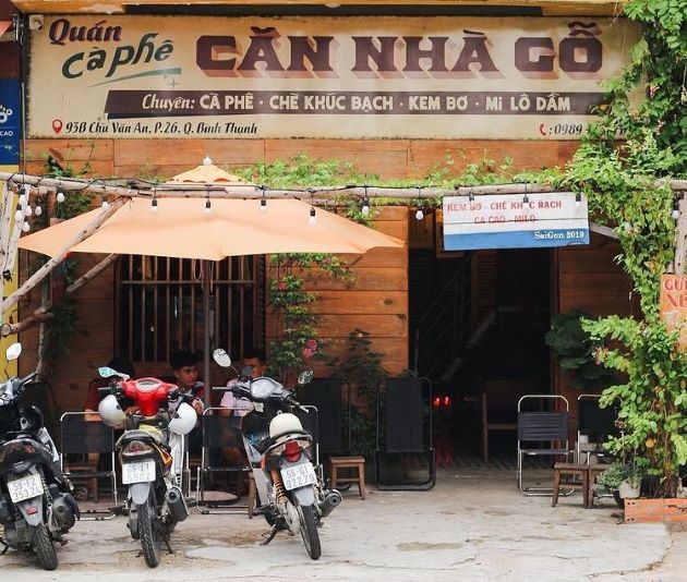 Căn Nhà Gỗ - Điểm hẹn lãng mạn của tín đồ chè khúc bạch