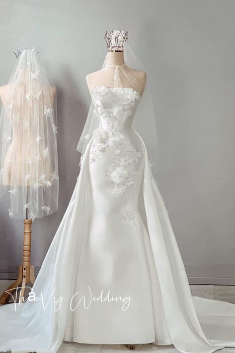 Hình ảnh những mẫu váy cưới độc đáo tại ThaoVy Wedding Studio