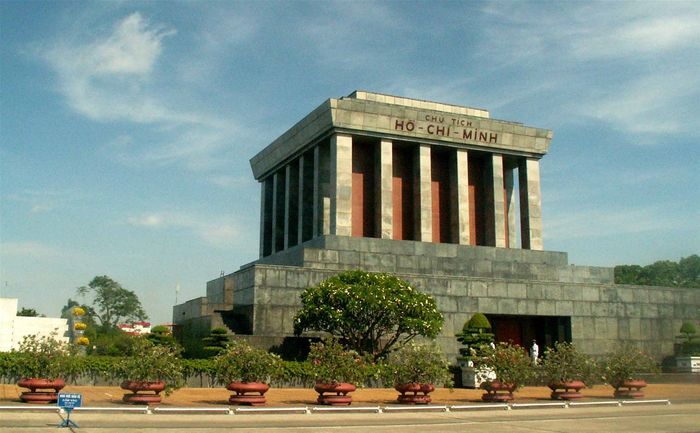 Hình ảnh tư liệu về hệ thực vật đa dạng quanh lăng Bác
