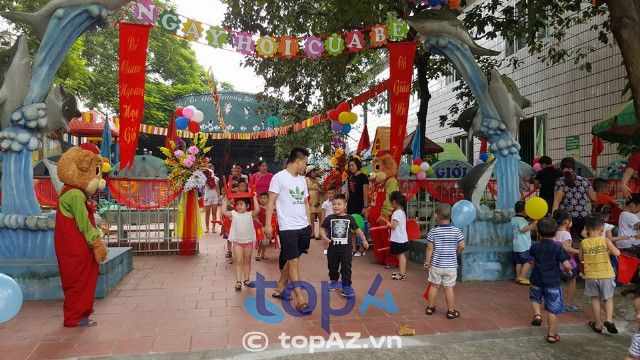 Trường Mầm non Hải Hà - Việt Trì