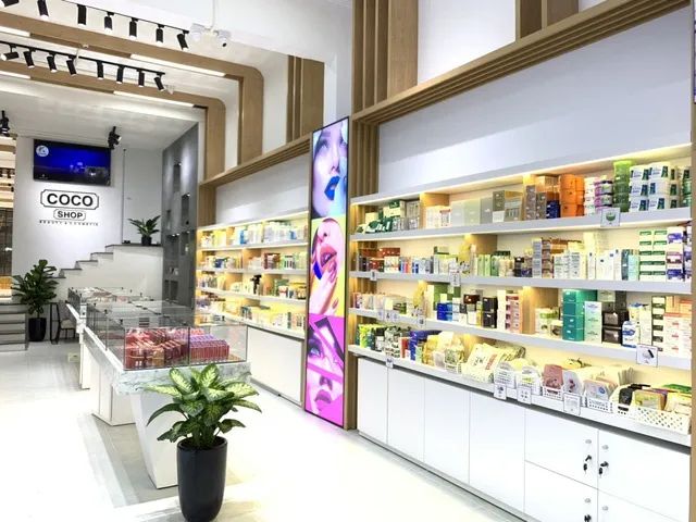 Không gian mua sắm sang trọng tại Coco Shop - Ảnh 1
