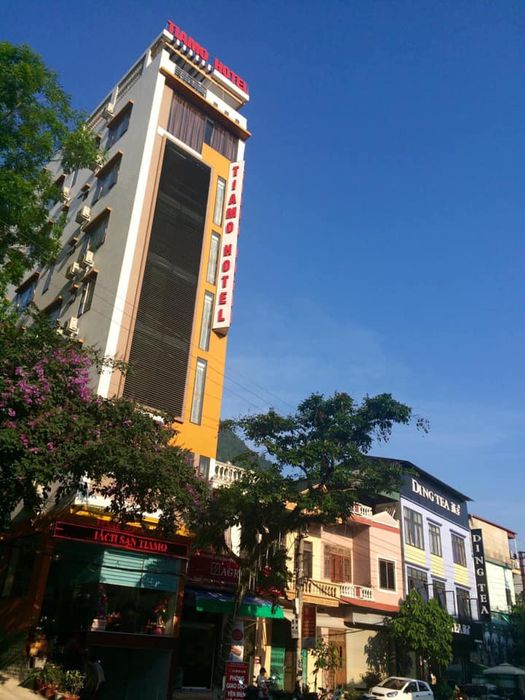 Không gian hiện đại tại khách sạn TiAmo Hà Giang