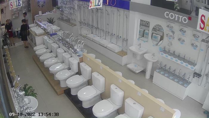 Không gian trưng bày sang trọng tại Showroom Lâm Kim Phú