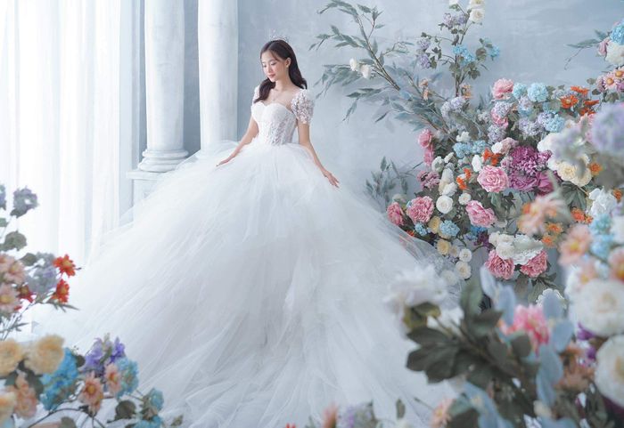 Hình ảnh bộ sưu tập váy cưới đầy cá tính tại ThaoVy Wedding Studio