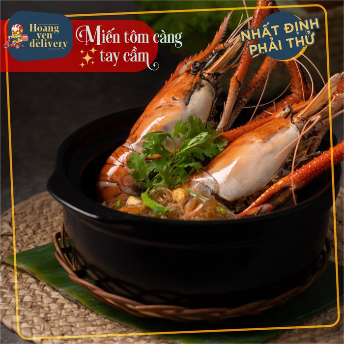 Không gian sang trọng đậm chất Việt tại Hoàng Yến Cuisine