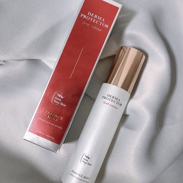 Xịt Khoáng Trị Nám Căng Da From Your Skin Derma Protector First Routine Essence Mist - Hình ảnh 2