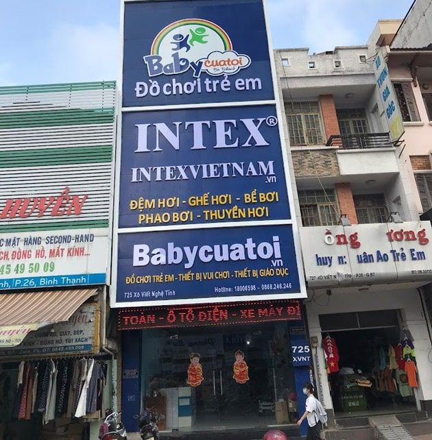 Baby Của Tôi - Thế giới đồ chơi an toàn