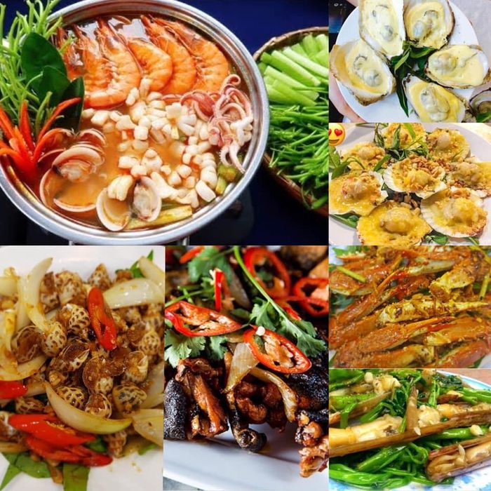 Không gian ấm cúng và những món ốc tươi ngon tại Ốc Thu Hương