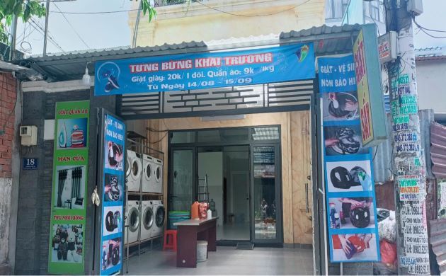 UNI Laundry - Chuyên gia giặt sấy & vệ sinh giày