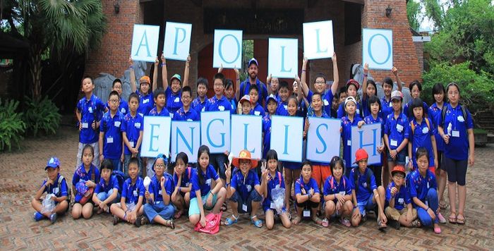 Apollo - Trung tâm dạy tiếng Anh uy tín tại TPHCM