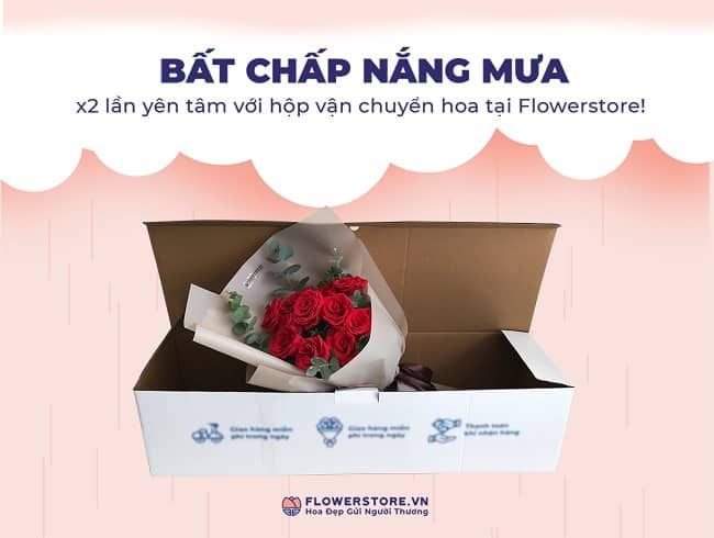 Flowerstore.vn - Nét đẹp trao gửi yêu thương