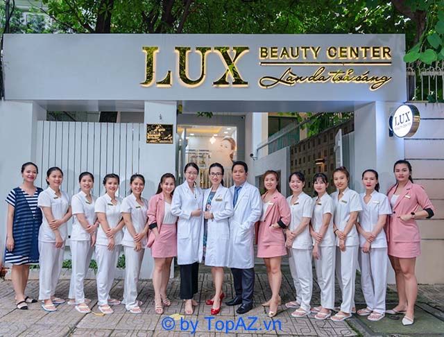 Lux Beauty Center - Điểm hội tụ của cái đẹp đích thực