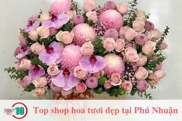 Cọ Flower - Nơi kết tinh những giá trị đích thực của nghệ thuật hoa tươi