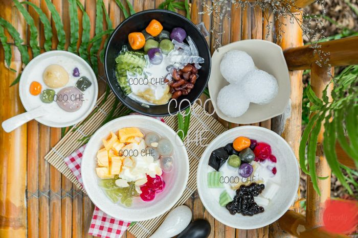 Không gian xanh mát tại COCO CHÈ - Ảnh 1