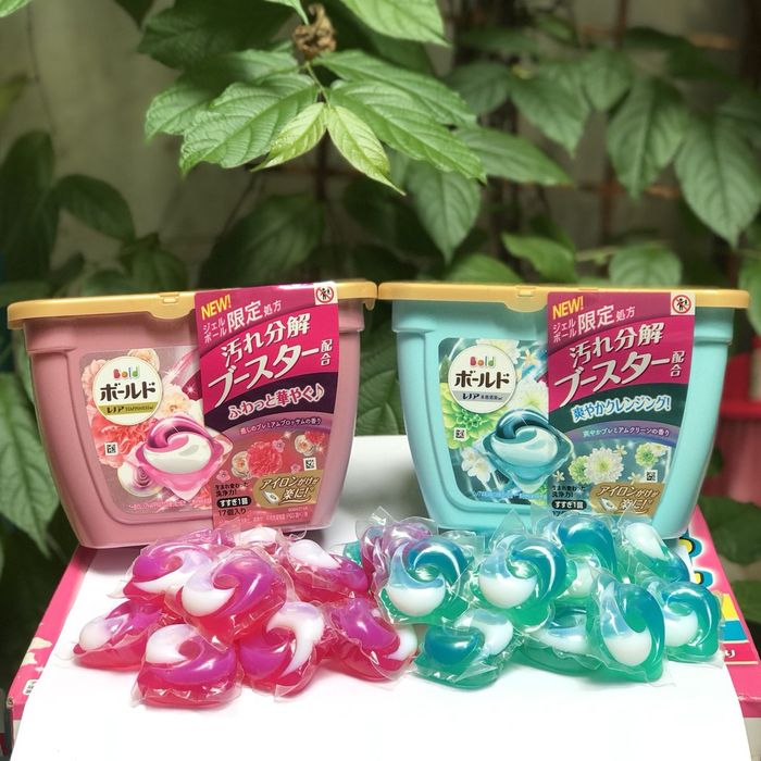 Hình ảnh minh họa viên giặt Ariel 3D Gel Ball - Ảnh 2