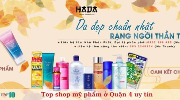 HADA COSMETICS - Nét đẹp chuẩn Nhật