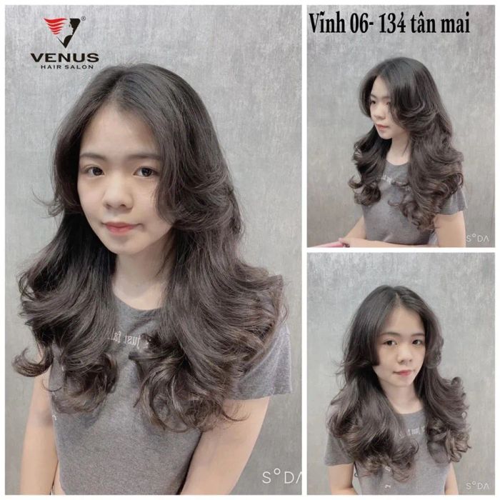 Không gian ấn tượng tại Venus Hair Salon (Ảnh 2)