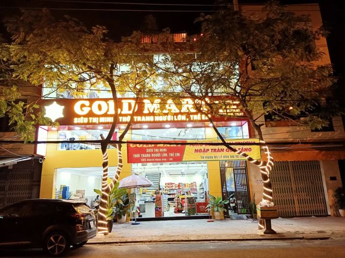 Gold Mart - Trải nghiệm mua sắm hiện đại