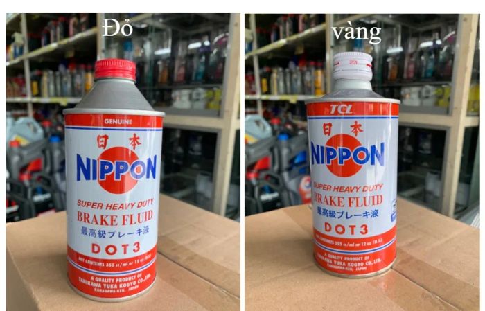 Ảnh Dầu Phanh Nippon Dot3