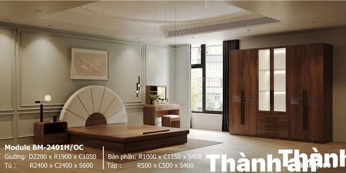 Không gian trưng bày đẳng cấp tại Nội Thất Thành An