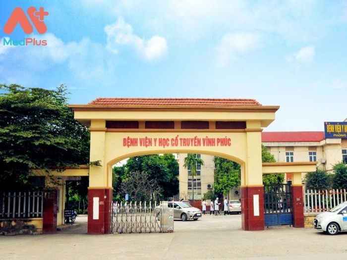 Hình ảnh Bệnh viện Y Dược Cổ truyền Vĩnh Phúc - Kiến trúc hài hòa giữa truyền thống và hiện đại