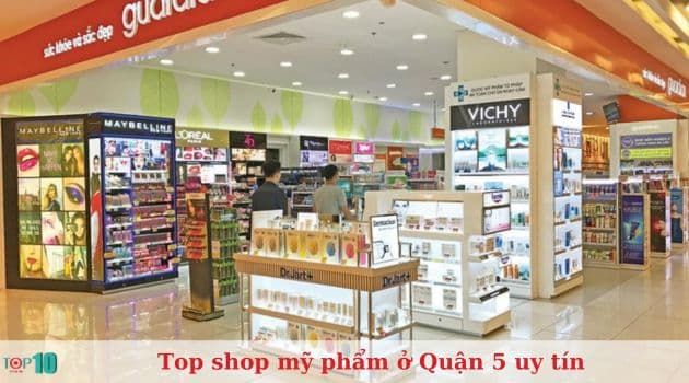 Guardian - Hệ thống chăm sóc sức khỏe và sắc đẹp hàng đầu