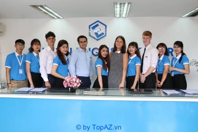 Saigon English Center – Trung Tâm Chuyên Đào Tạo Tiếng Anh Giao Tiếp Tại Quận 7