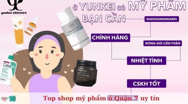 YunKei Skincare - Mỹ phẩm chính hãng đa quốc gia
