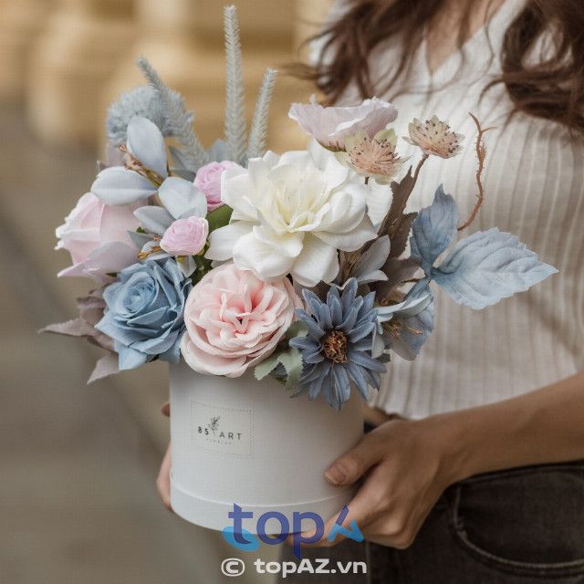 Địa chỉ cung cấp hoa lụa uy tín tại quận Tây Hồ