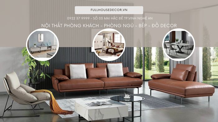 Không gian trưng bày ấn tượng tại Fullhouse