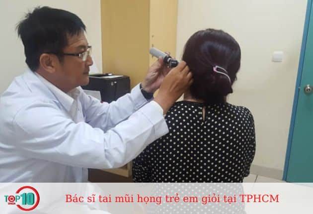 GS.TS.BS Phạm Kiên Hữu - Bậc thầy Tai Mũi Họng nhi