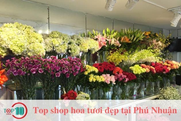 Gánh Hàng Hoa - Nơi kết tinh nghệ thuật florist đương đại