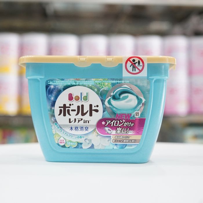 Hình ảnh minh họa viên giặt xả 3D Gel Ball Bold P&G - Ảnh 2