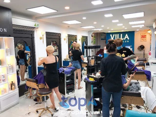 Villa Hair Salon Group - Địa chỉ làm tóc chuẩn 5 sao tại Quận 6